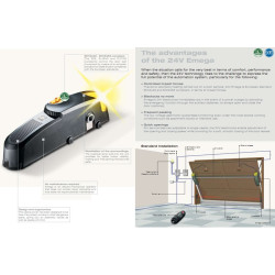 001U5076B voor poortbreedte tot 3000mm KIT