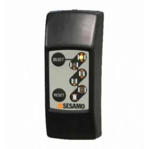 Bedieningsconsole voor swingo