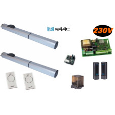 Faac 400 Intergral Kit (12204970089) Faac Kits by www.svn-systems.be