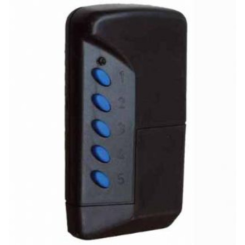 Handzender LiftMaster TX4EVS met 4 kanalen Handzender LiftMaster TX4EVS met 4 kanalen