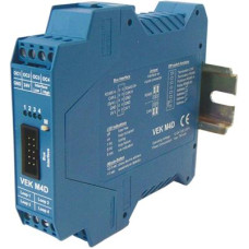 Voertuigdetector voor 2 Lussen met Rijrichtingherkenning (FETSTSUVEK2) 230V/400 Vac Frequentiesturing by www.svn-systems.be