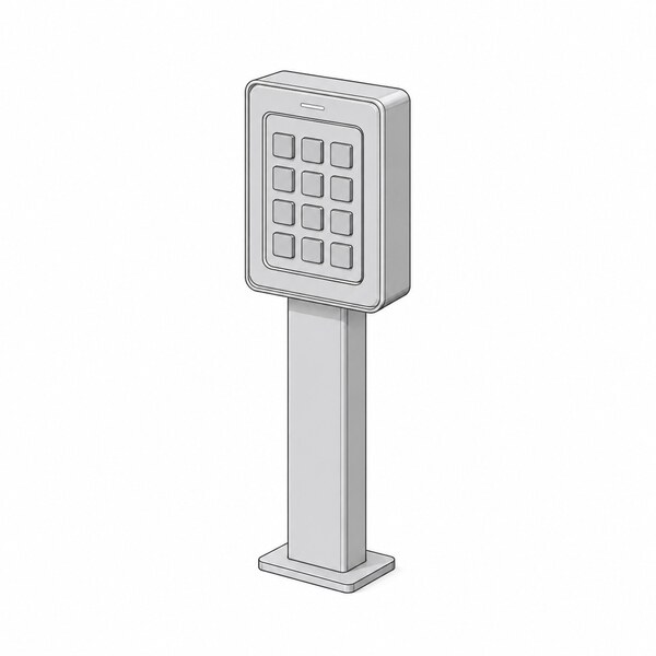 Codeklavieren voor toegangscontrole